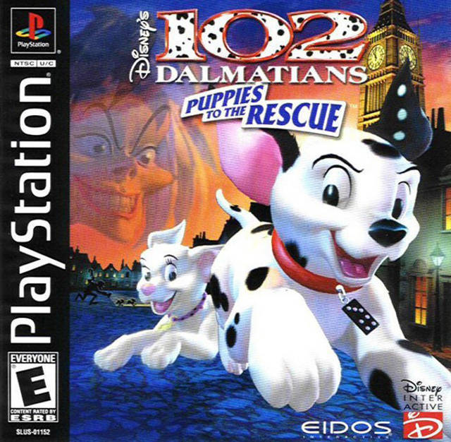 102 Dalmatians Puppies to the Rescue Playstation