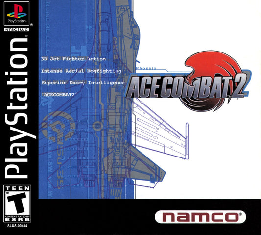 Ace Combat 2 Playstation