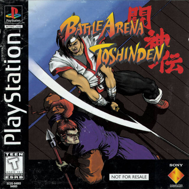 Battle Arena Toshinden Playstation