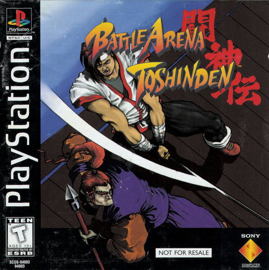 Battle Arena Toshinden Playstation