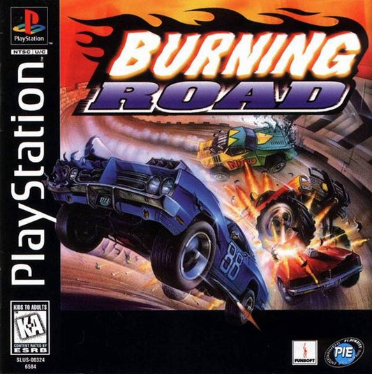 Burning Road Playstation