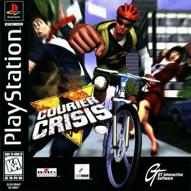 Courier Crisis Playstation