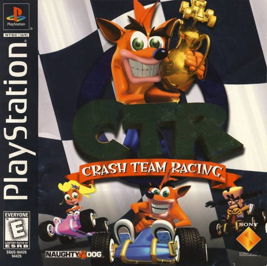CTR Crash Team Racing Playstation