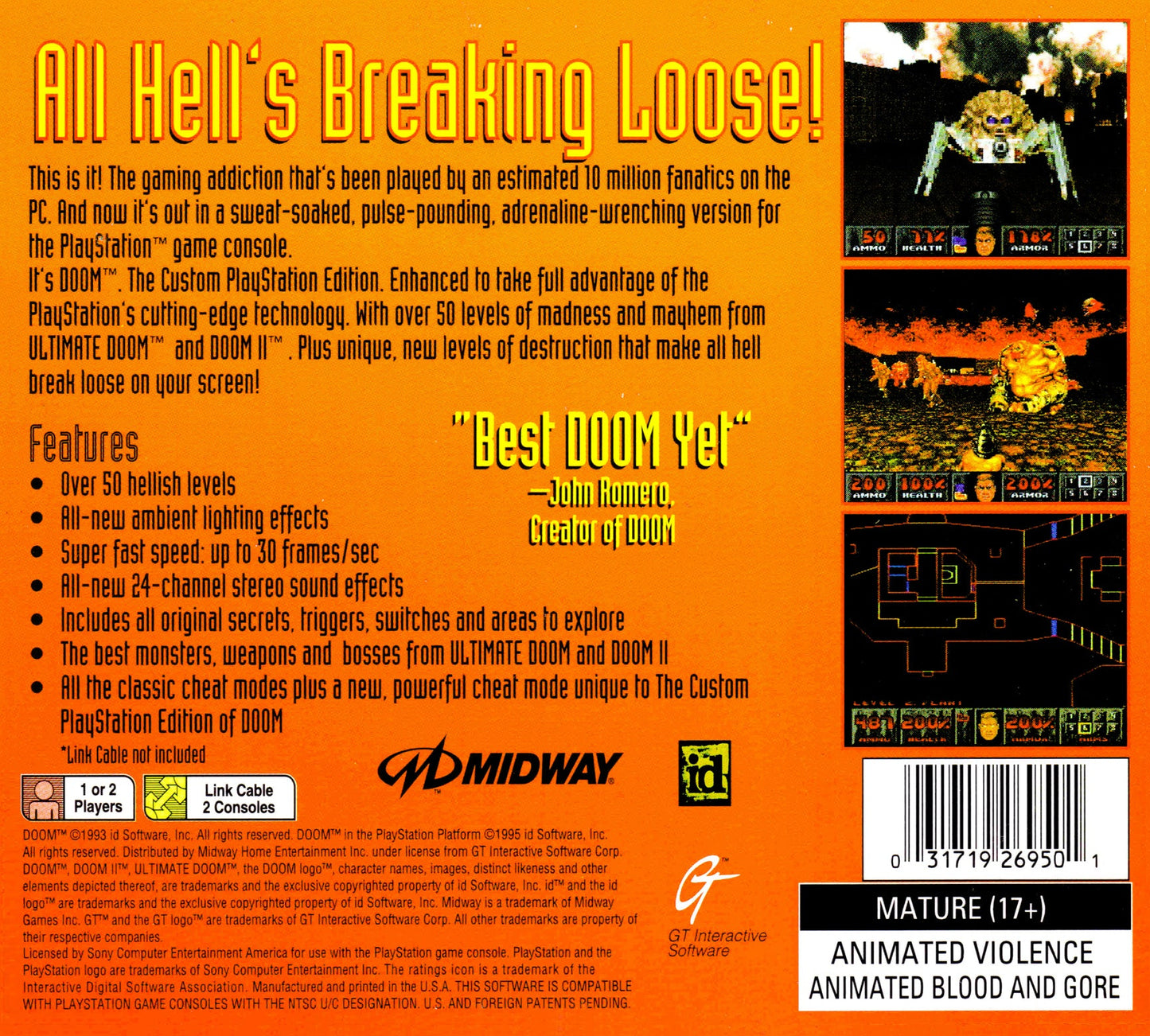 Doom Playstation