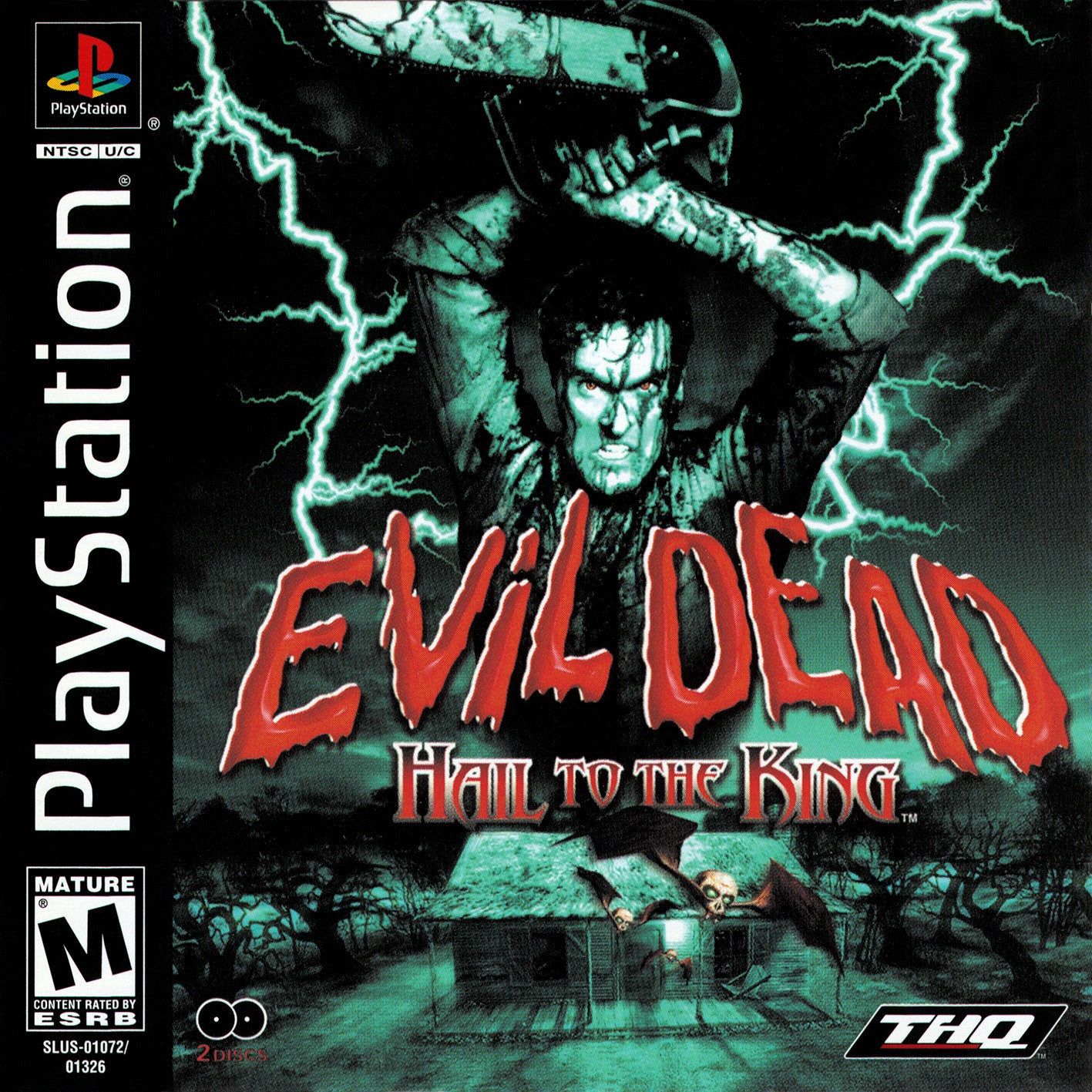 Evil Dead Hail to the King Playstation