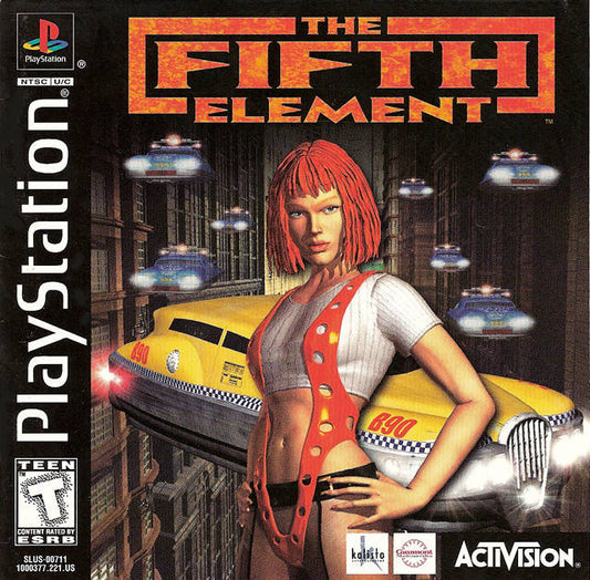 The Fifth Element Playstation