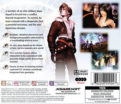 Final Fantasy VIII Playstation