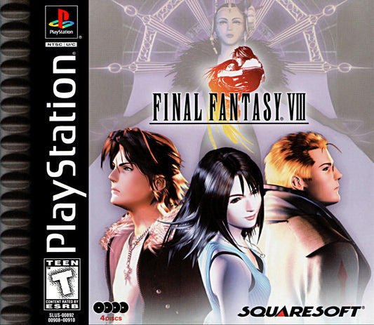 Final Fantasy VIII Playstation