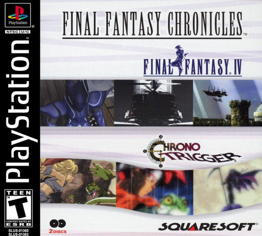 Final Fantasy Chronicles Playstation
