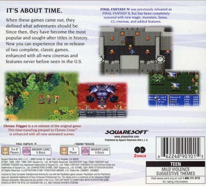 Final Fantasy Chronicles Playstation