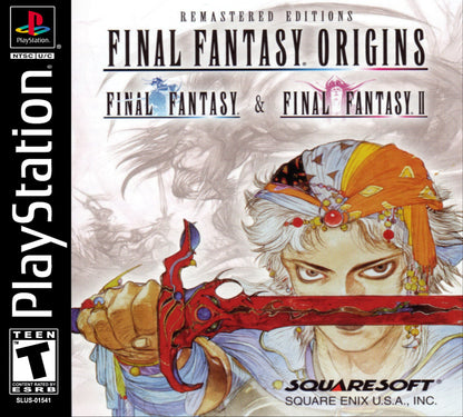 Final Fantasy Origins Playstation