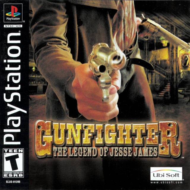 Gunfighter The Legend of Jesse James Playstation