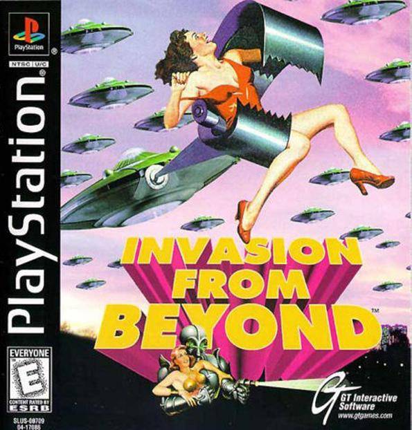 Invasion from Beyond Playstation