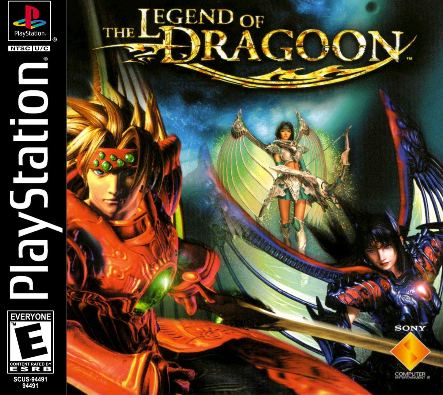 Legend of Dragoon Playstation