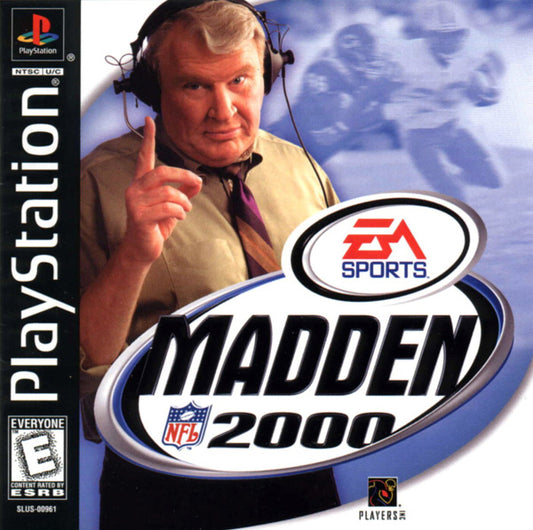 Madden 2000 Playstation