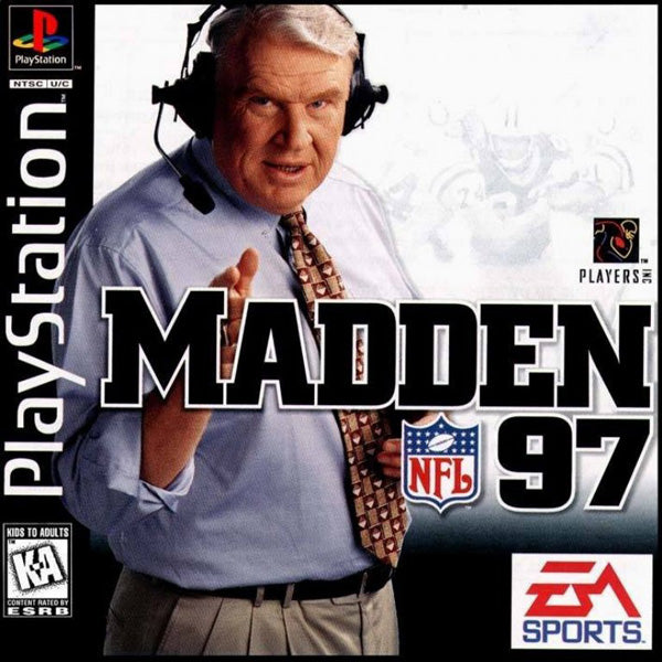 Madden 97 Playstation