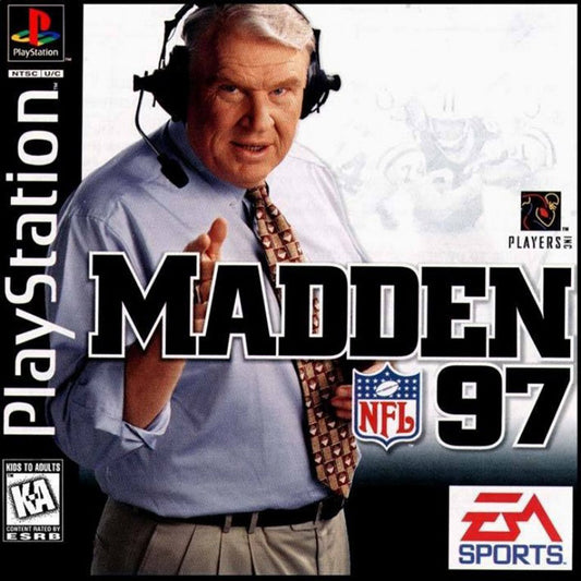 Madden 97 Playstation