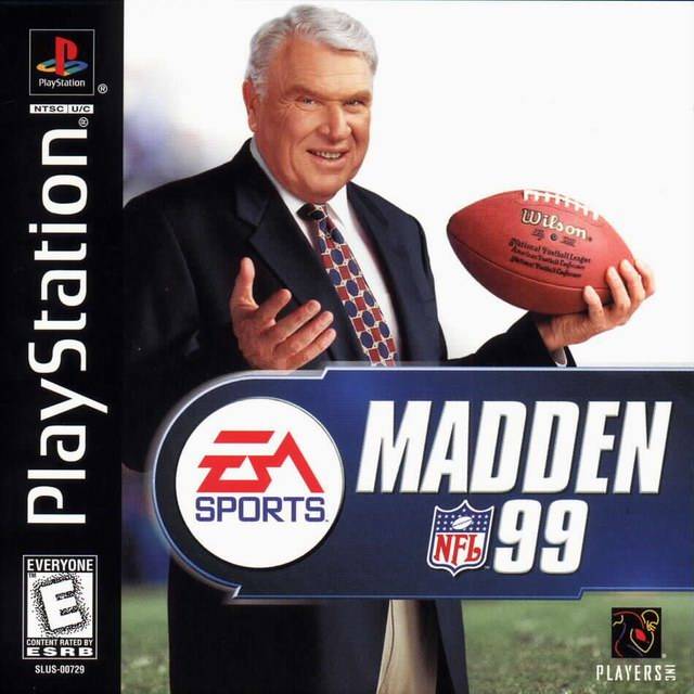 Madden 99 Playstation