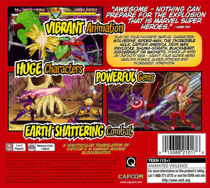 Marvel Super Heroes Playstation