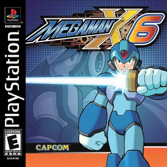 Mega Man X6 Playstation
