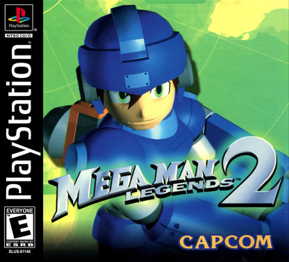 Mega Man Legends 2 Playstation
