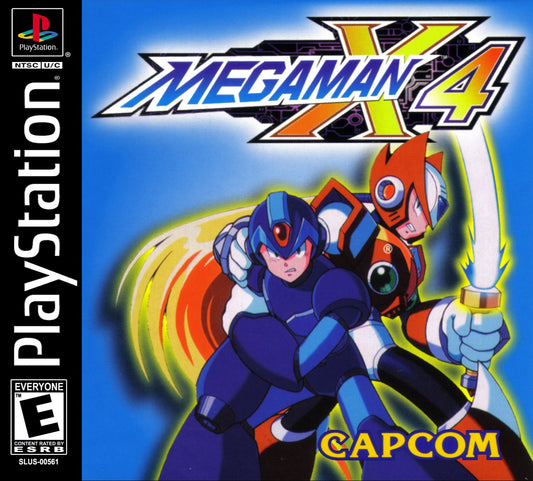 Mega Man X4 Playstation