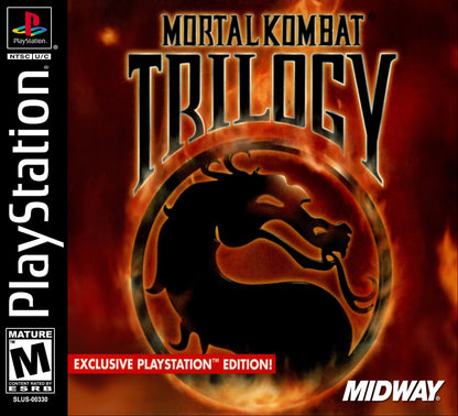 Mortal Kombat Trilogy Playstation