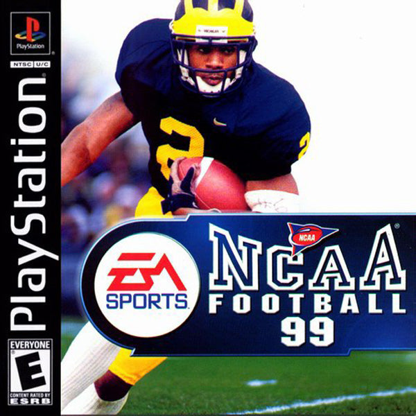 NCAA Football 99 Playstation