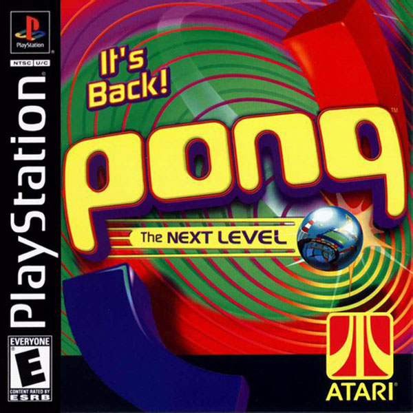 Pong The Next Level Playstation