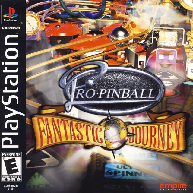 Pro Pinball Fantastic Journey Playstation