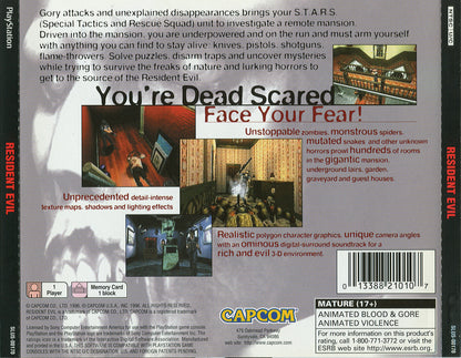 Resident Evil Playstation