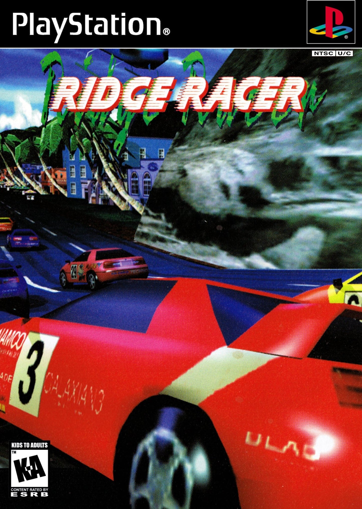 Ridge Racer Long Box Playstation