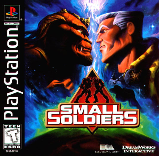 Small Soldiers Playstation