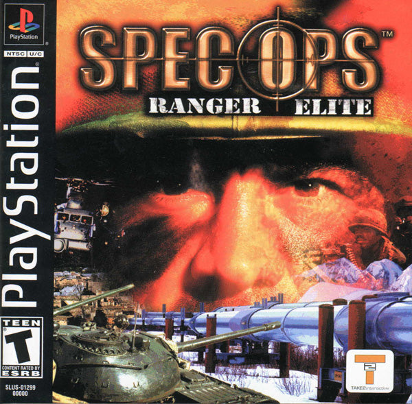 Spec Ops Ranger Elite Playstation