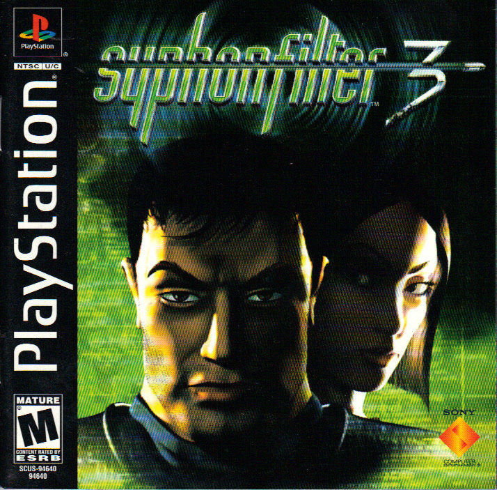 Syphon Filter 3 Playstation