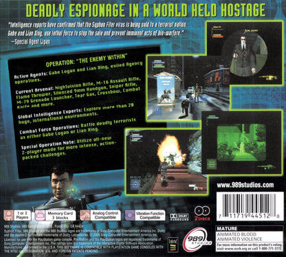Syphon Filter 2 Playstation