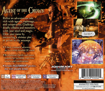 Vagrant Story Playstation
