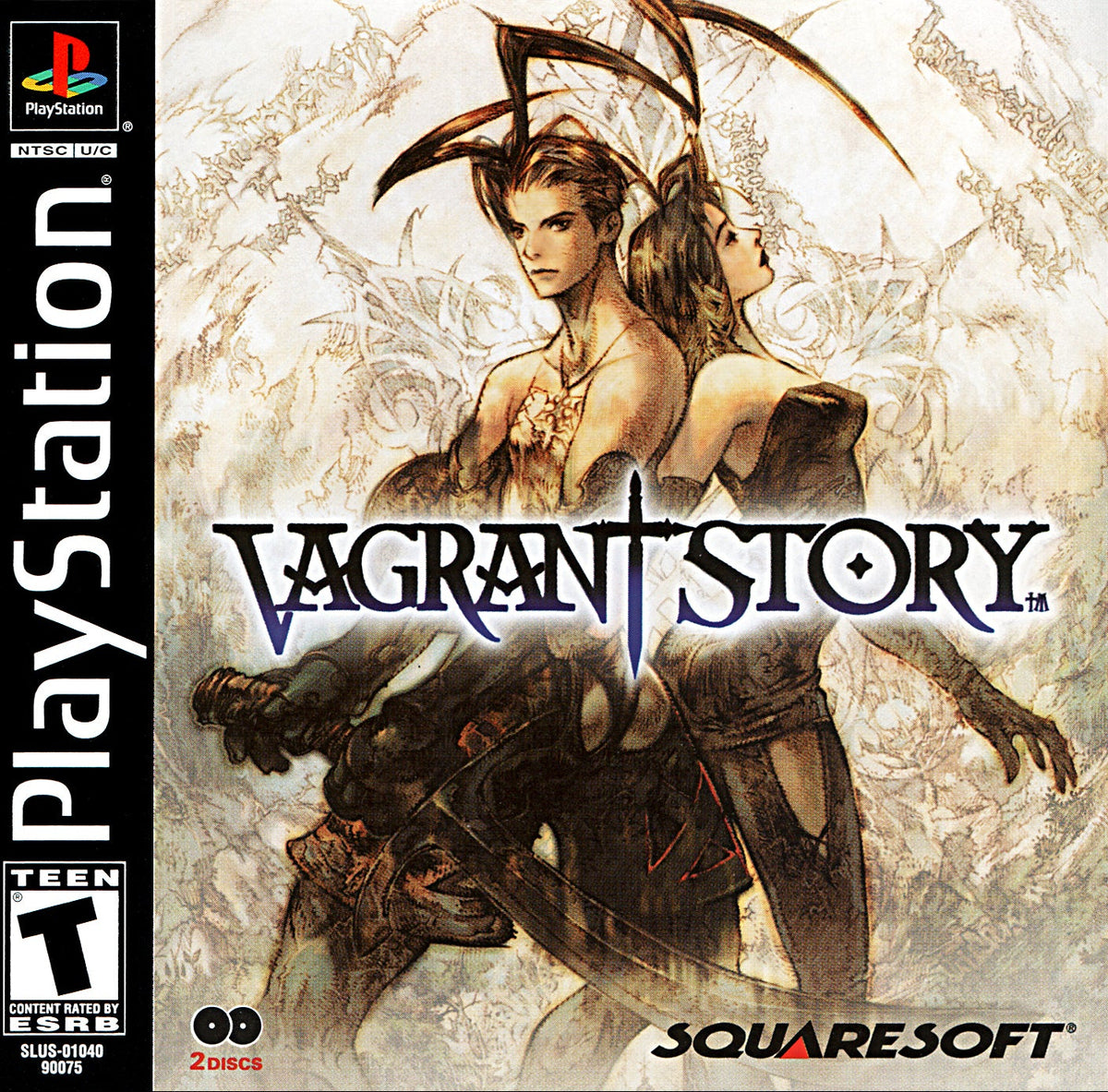 Vagrant Story Playstation