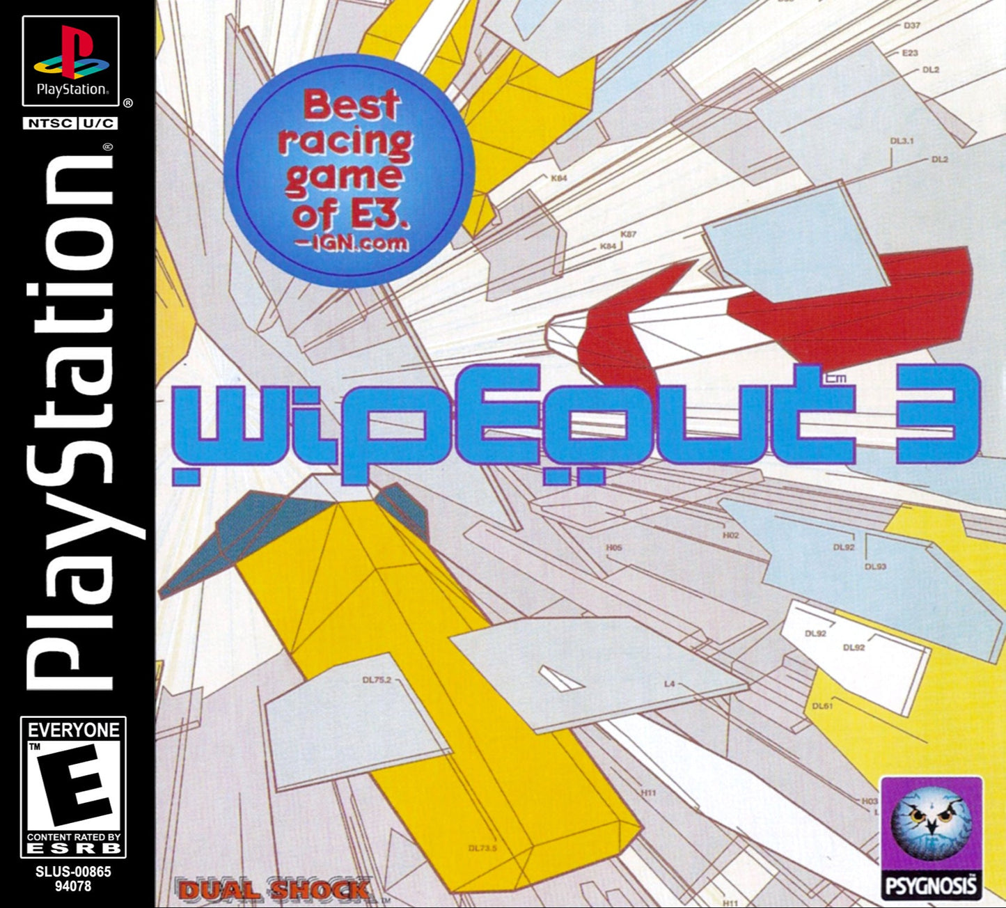 Wipeout 3 Playstation
