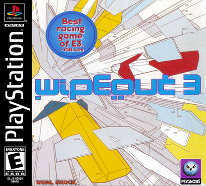 Wipeout 3 Playstation