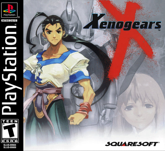 Xenogears Playstation
