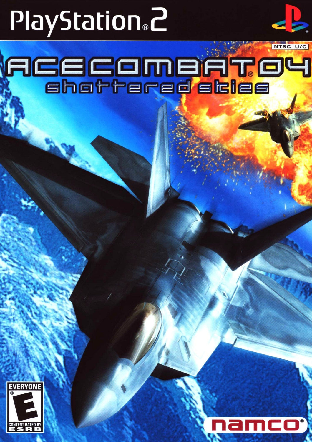 Ace Combat 4 Playstation 2