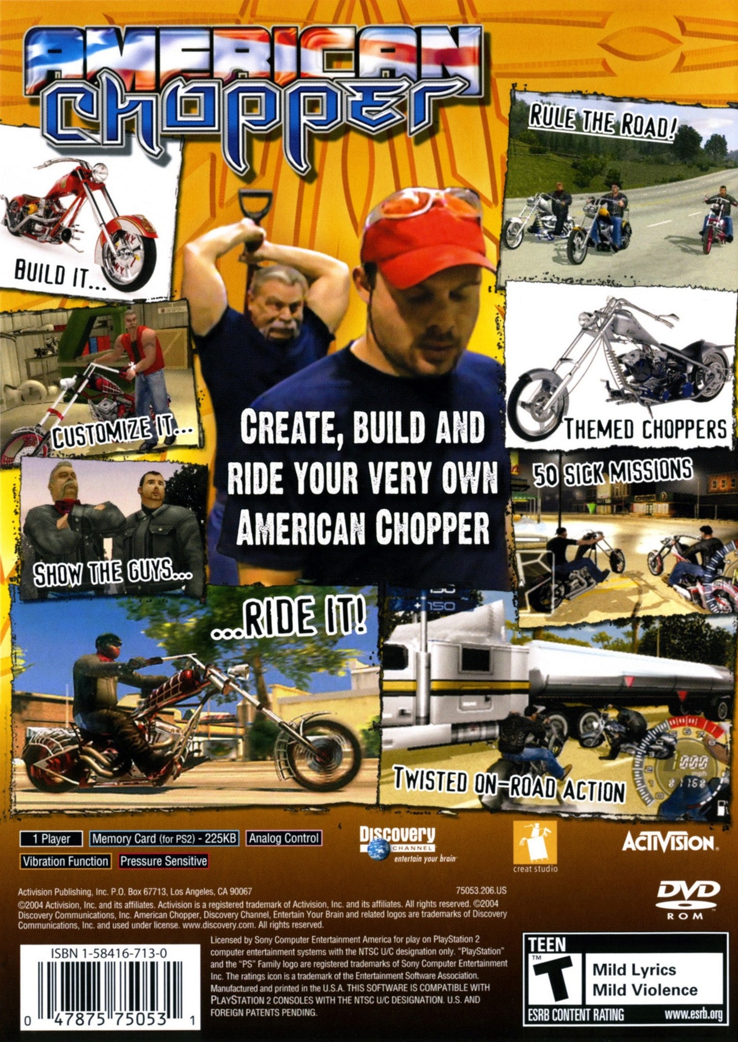 American Chopper Playstation 2