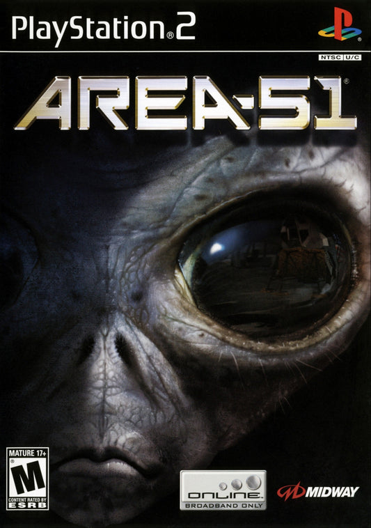 Area 51 Playstation 2