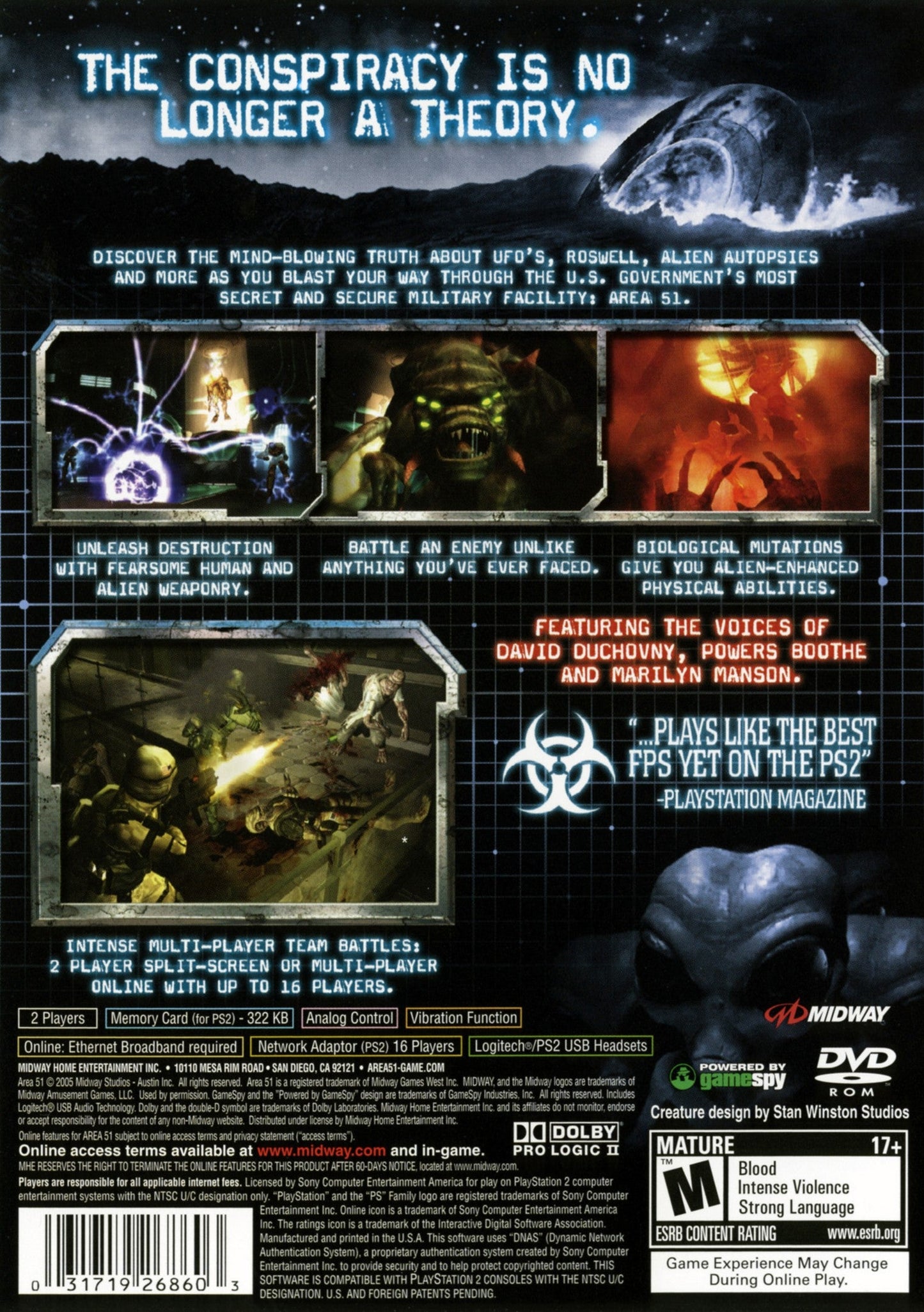 Area 51 Playstation 2