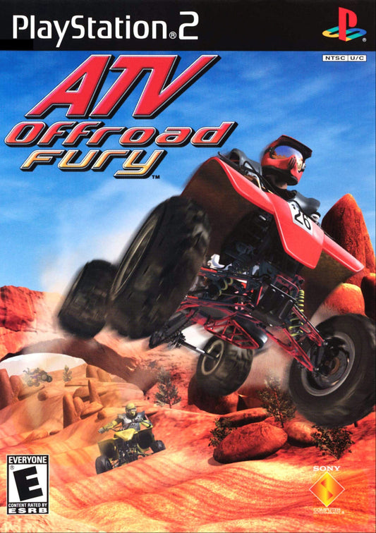 ATV Offroad Fury Playstation 2