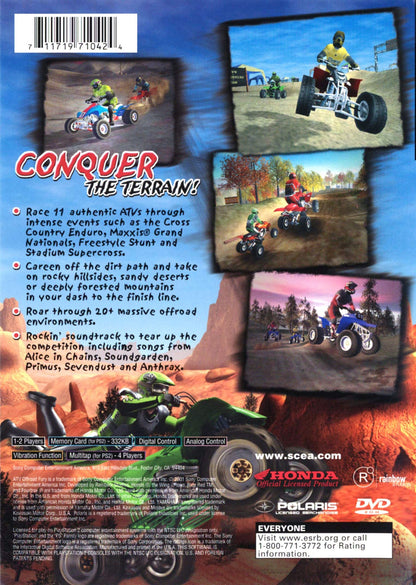 ATV Offroad Fury Playstation 2