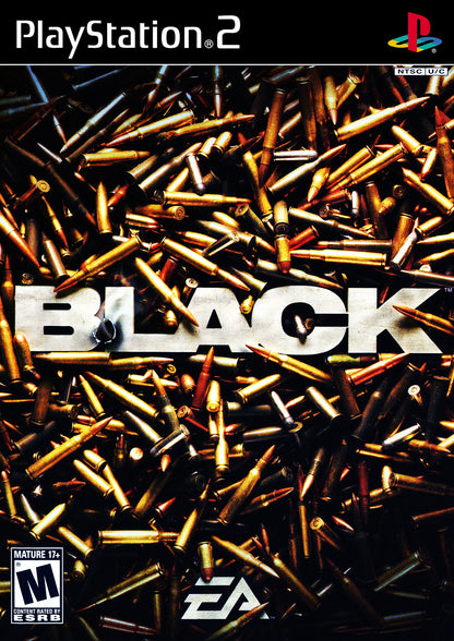 Black Playstation 2