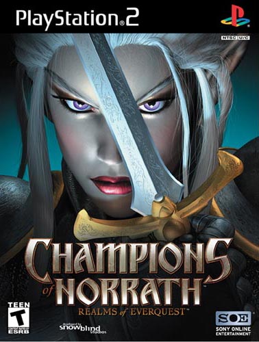 Champions of Norrath Playstation 2