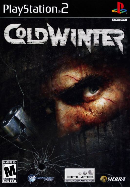 Cold Winter Playstation 2